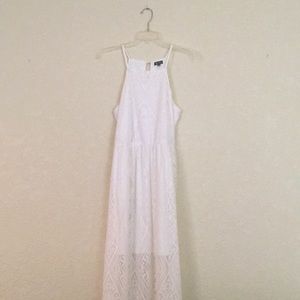 White Maxi Dress